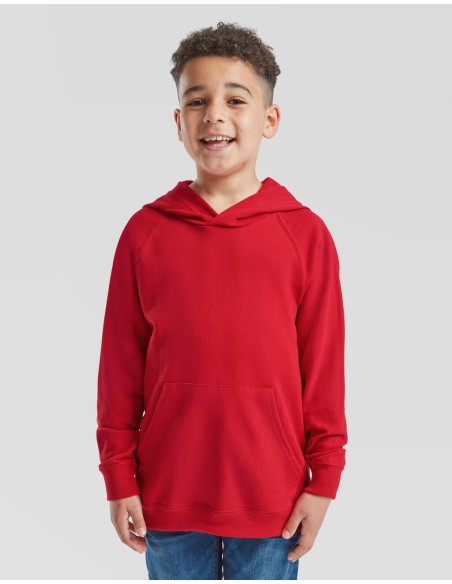 FRU-0620090-Kids Lightweight Hooded Sweat 2